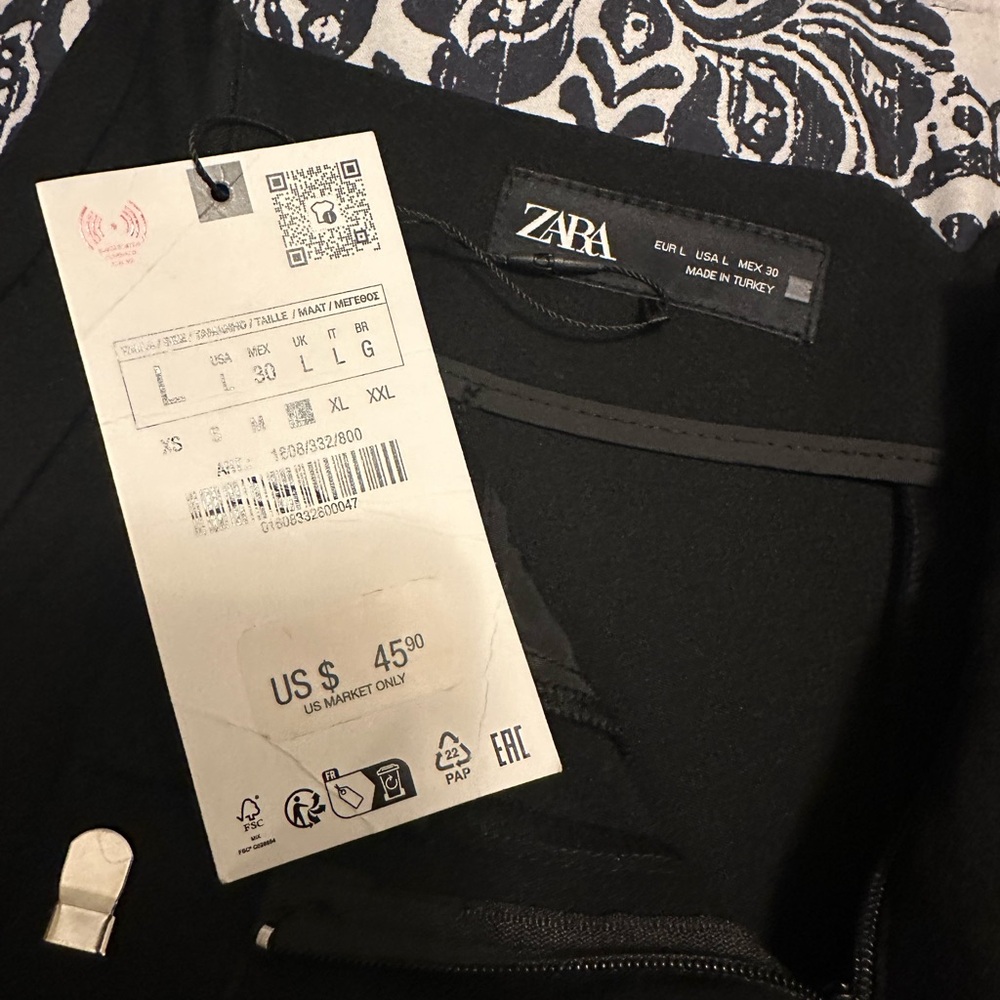 Zara pants